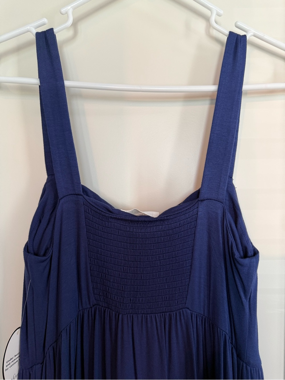 Soma Tiered Maxi Bra Dress - Picture 5 of 6